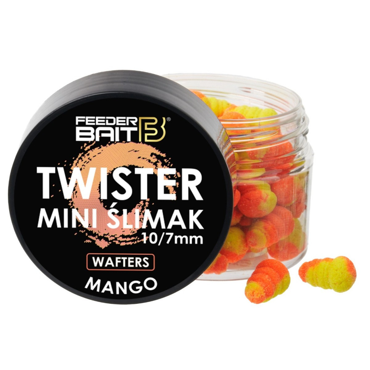 przyneta-mini-slimak-twister-wafters-feeder-bait przyneta-mini-slimak-twister-wafters-feeder-bait