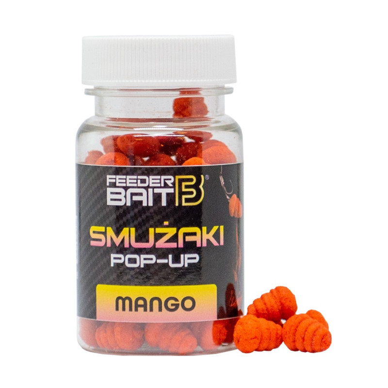 Przynęta Feeder Bait Smużaki Dumbells 60 ML / Mango