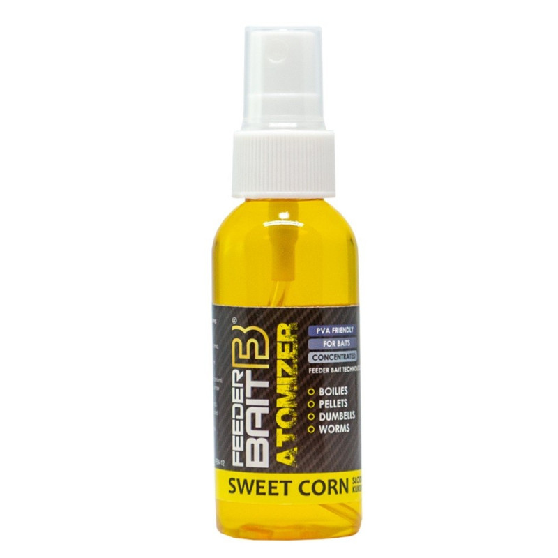Atomizer 50 ml / Sweet Corn Feeder Bait Atomizer 50 ml / Sweet Corn Feeder Bait
