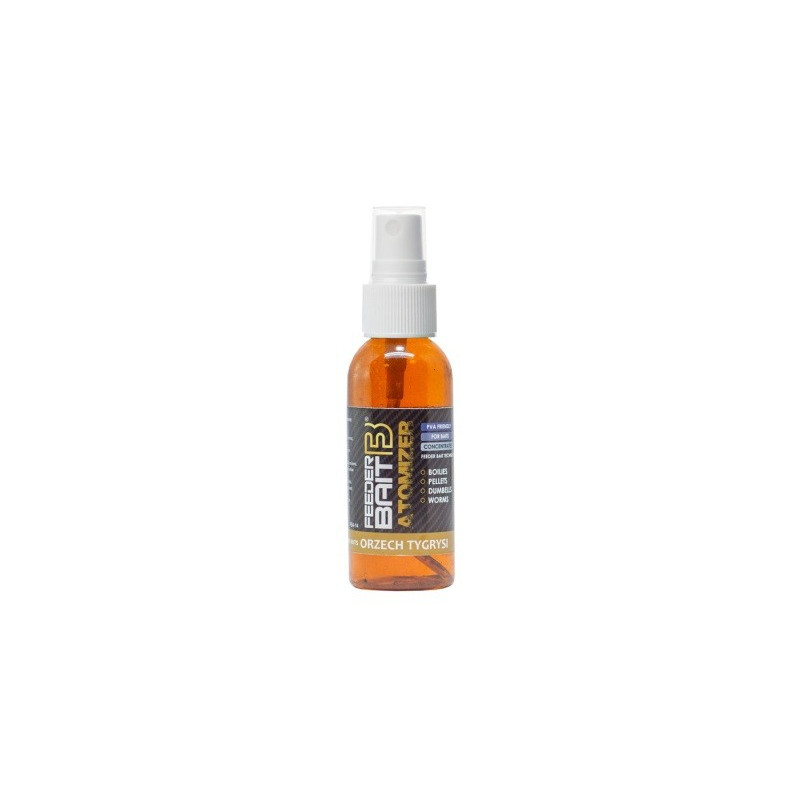 Atomizer Feeder Baits 50ml - Orzech Tygrysi Atomizer Feeder Baits 50ml - Orzech Tygrysi