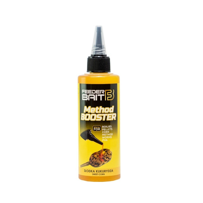 Method Booster 100 ml / Słodka kukurydza/Sweet Corn Feeder Bait Method Booster 100 ml / Słodka kukurydza/Sweet Corn Feeder Bait
