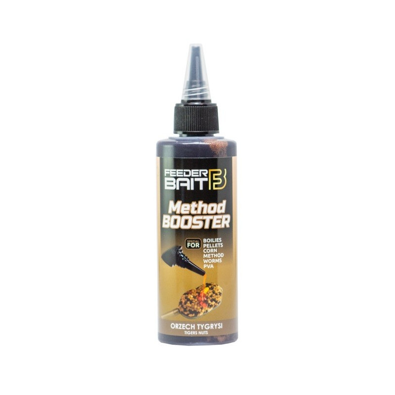 Method Booster 100 ml / Orzech Tygrysi Feeder Bait Method Booster 100 ml / Orzech Tygrysi Feeder Bait