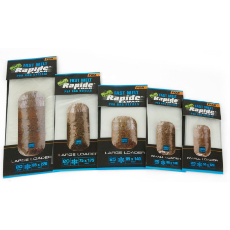 Woreczki Rapide Load PVA Bag - Fast Melt Refills FOX Woreczki Rapide Load PVA Bag - Fast Melt Refills FOX