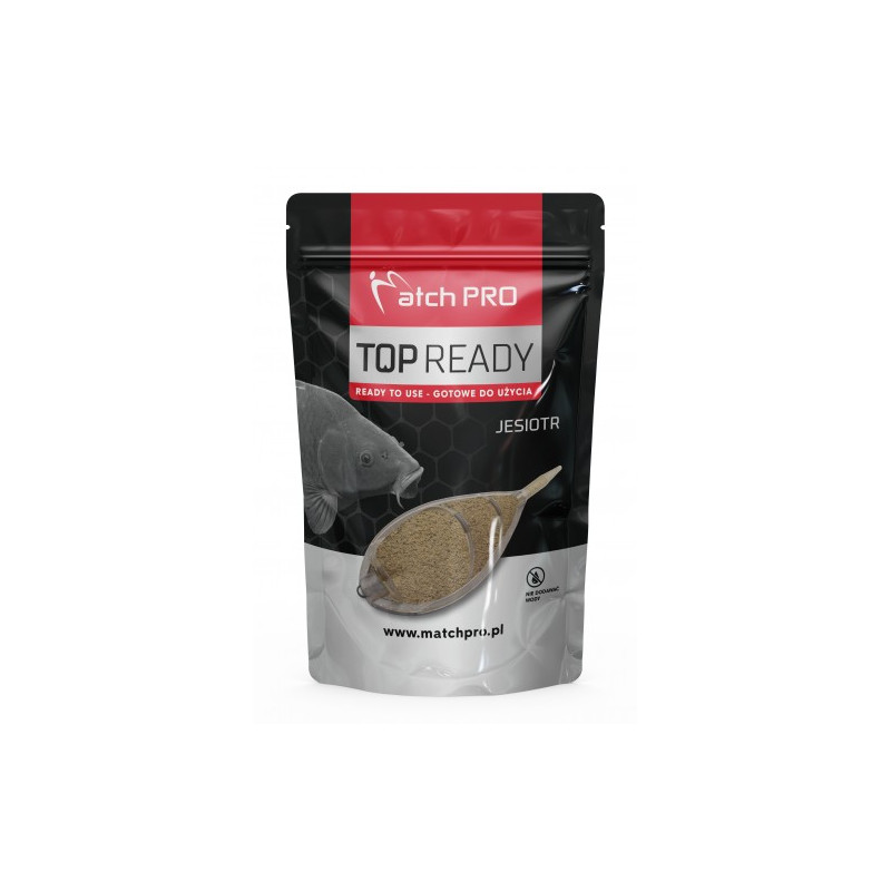 Zanęta Match Pro TOP READY METHODMIX 700g - JESIOTR Zanęta Match Pro TOP READY METHODMIX 700g - JESIOTR