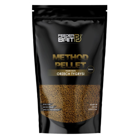 Pellet Feeder Bait Method Pellet 2mm - Orzech Tygrysi