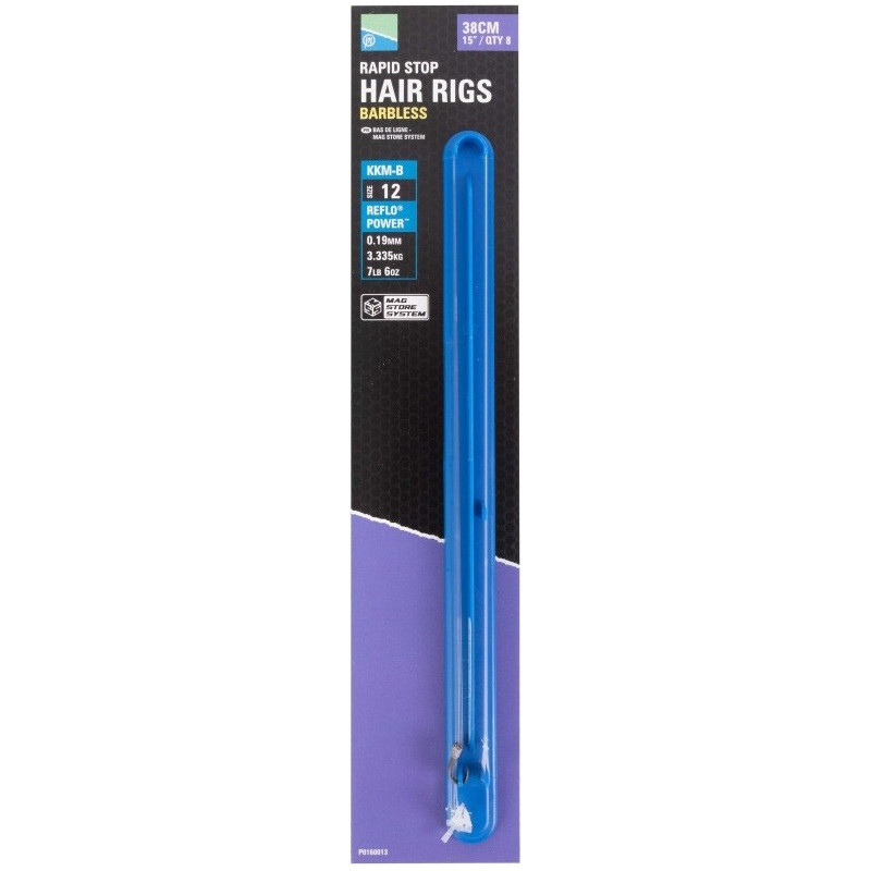 Przypony Preston KKM-B Rapid Stop 15" hak 12 Przypony Preston KKM-B Rapid Stop 15" hak 12