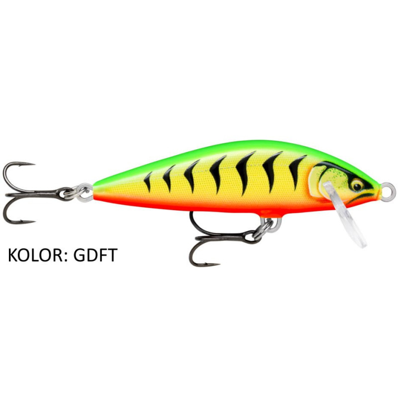 Wobler Rapala Countdown Elite CDE55 5,5cm GDFT Wobler Rapala Countdown Elite CDE55 5,5cm GDFT