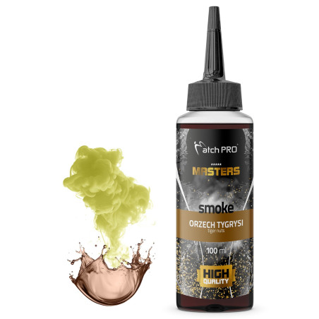 Booster Match Pro Masters Smoke 100ml - Orzech Tygrysi Booster Match Pro Masters Smoke 100ml - Orzech Tygrysi