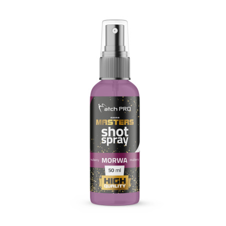 Atraktor Match Pro Masters Shot Spray 50ml - morwa Atraktor Match Pro Masters Shot Spray 50ml - morwa