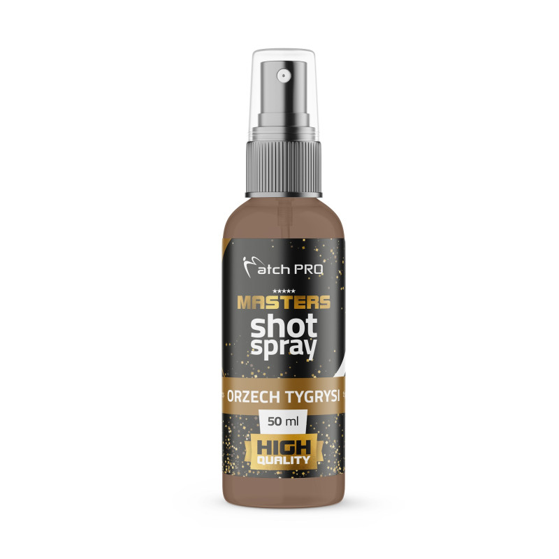 Atraktor Match Pro Masters Shot Spray 50ml - Orzech Tygrysi Atraktor Match Pro Masters Shot Spray 50ml - Orzech Tygrysi