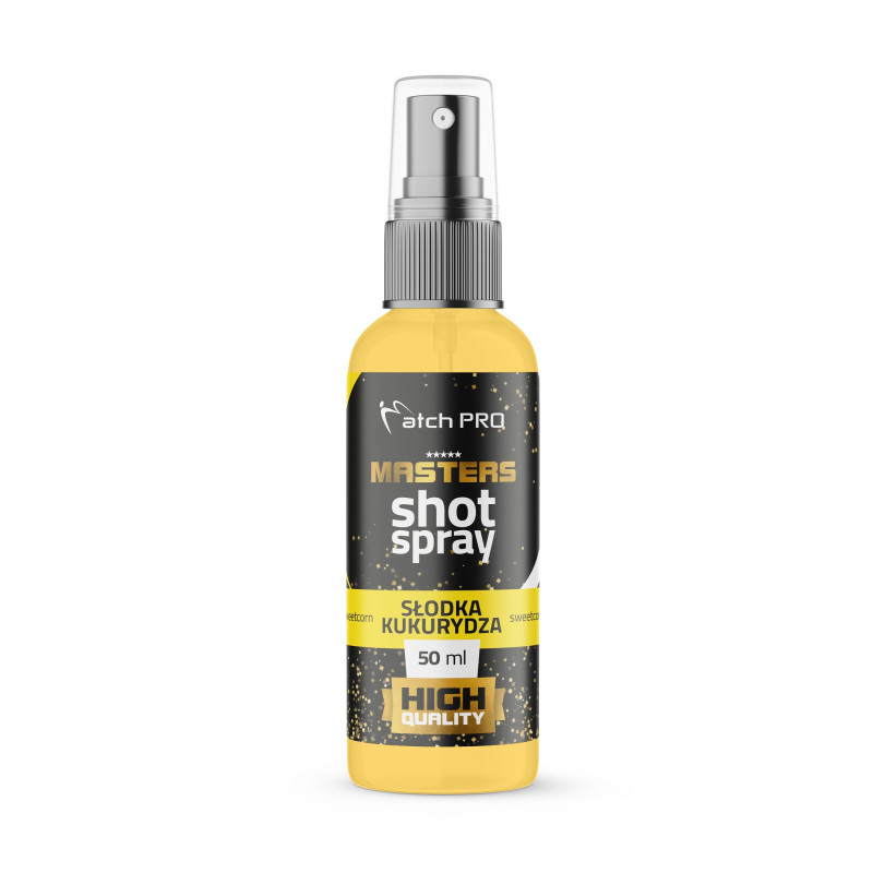Atraktor Match Pro Masters Shot Spray 50 ml słodka kukurydza