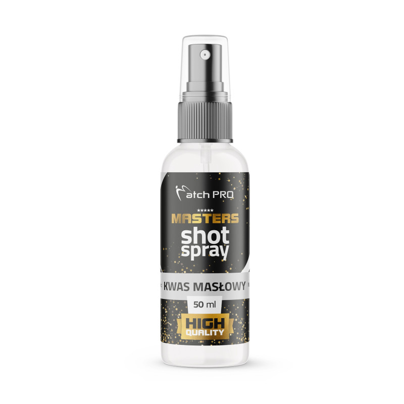 Atraktor Match Pro Masters Shot Spray 50 ml kwas masłowy