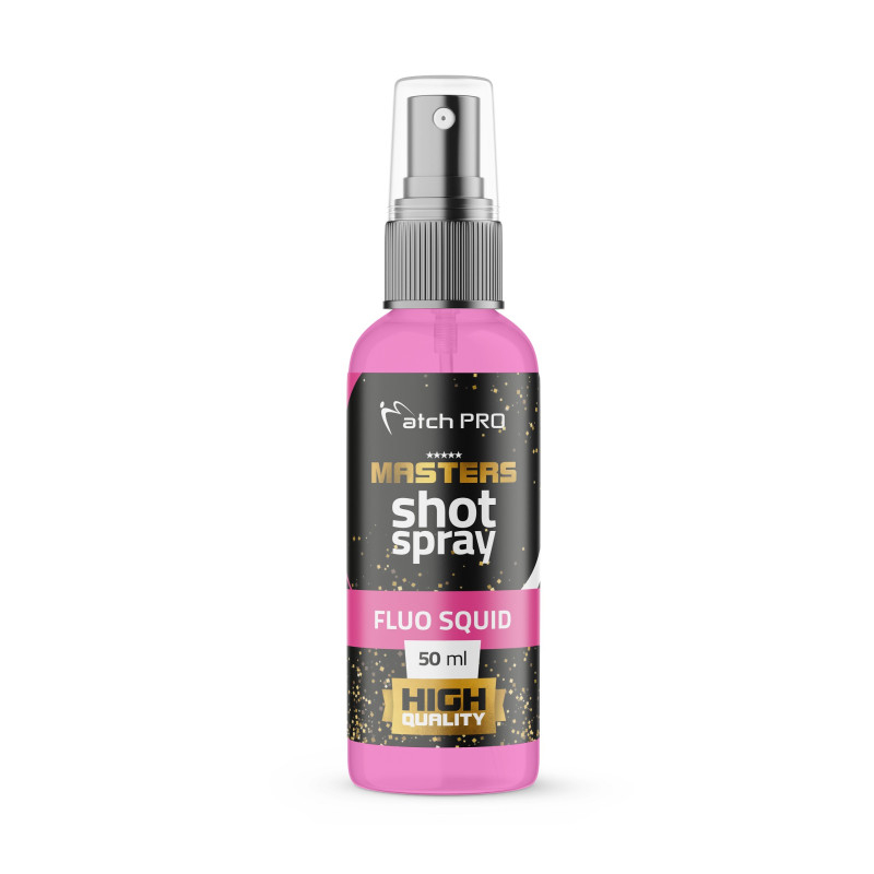 Atraktor Match Pro Masters Shot Spray 50 ml Fluo Squid Atraktor Match Pro Masters Shot Spray 50 ml Fluo Squid