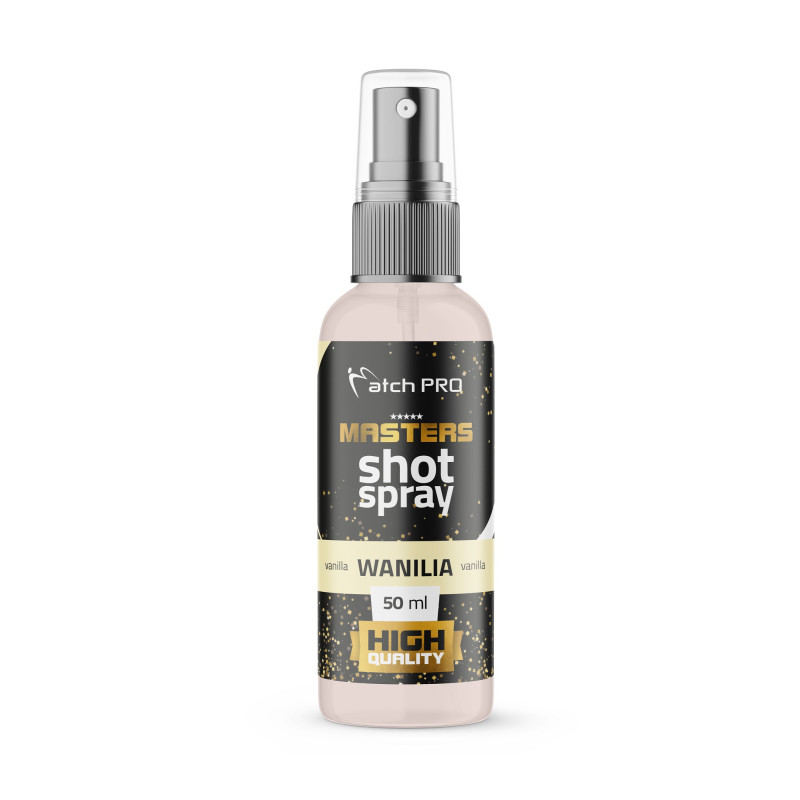 Atraktor Match Pro Masters Shot Spray 50 ml wanilia Atraktor Match Pro Masters Shot Spray 50 ml wanilia