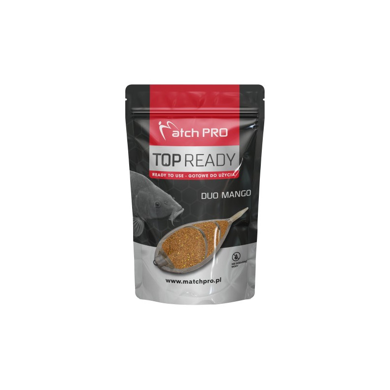 Zanęta Match Pro TOP READY METHODMIX 700g / Duo Mango Zanęta Match Pro TOP READY METHODMIX 700g / Duo Mango