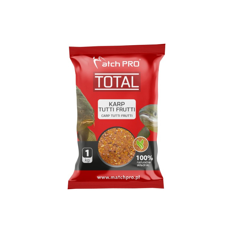 Zanęta Match Pro Total 1kg - KARP TUTTI FRUTTI Zanęta Match Pro Total 1kg - KARP TUTTI FRUTTI