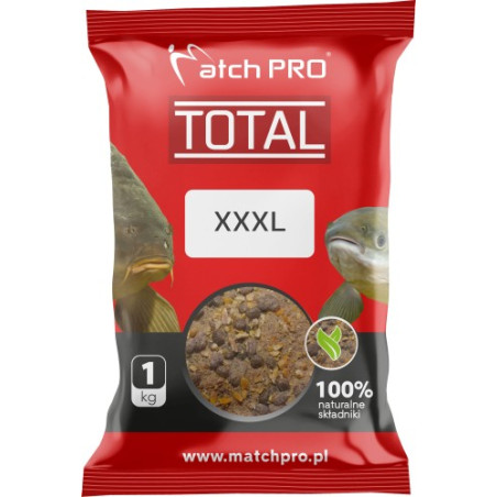 Zanęta Match Pro Total 1kg - XXXL Zanęta Match Pro Total 1kg - XXXL