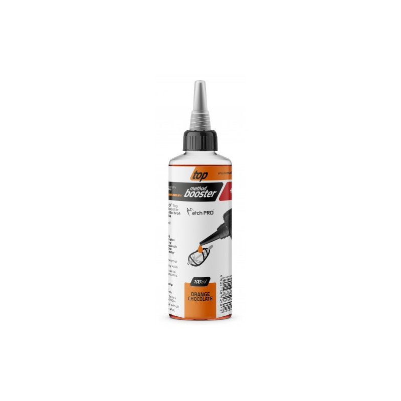 Booster Match Pro - Top Method Booster 100 ml / Orange Chocolate (Pomarańcza & Czekolada) Booster Match Pro - Top Method Booster 100 ml / Orange Chocolate (Pomarańcza & Czekolada)