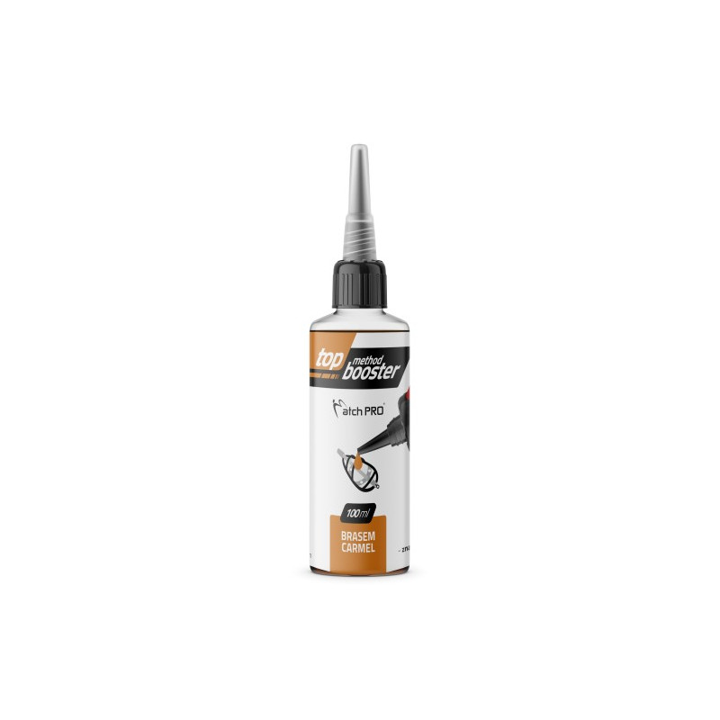 Booster Match Pro - Top Method Booster 100 ml / Karmel Booster Match Pro - Top Method Booster 100 ml / Karmel