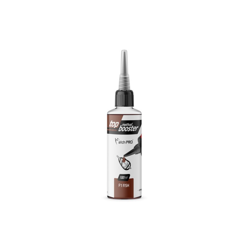 Booster Match Pro - Top Method Booster 100 ml / F1 FISH Booster Match Pro - Top Method Booster 100 ml / F1 FISH