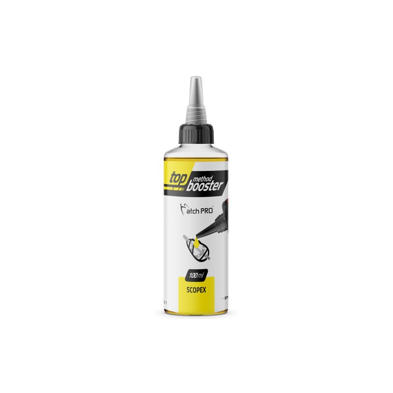 Booster Match Pro - Top Method Booster 100 ml / Scopex Booster Match Pro - Top Method Booster 100 ml / Scopex