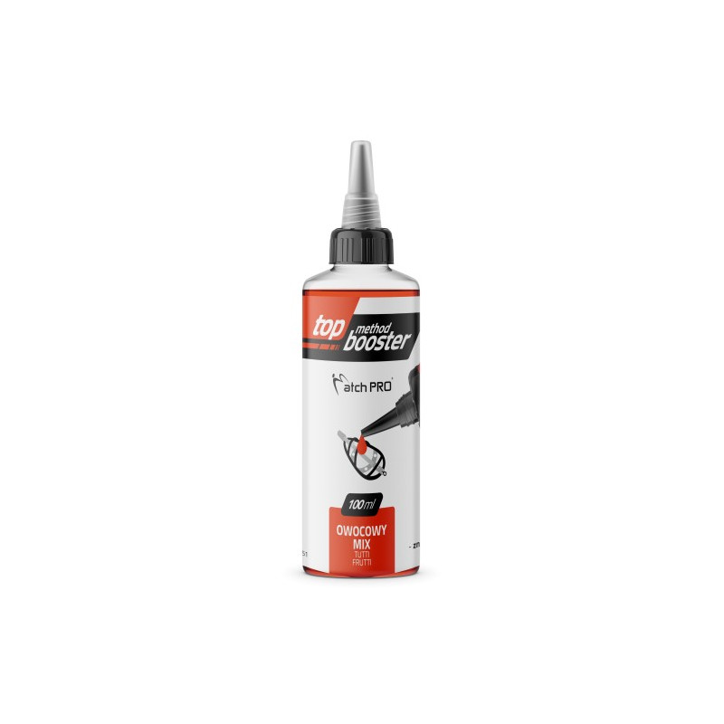 Booster Match Pro - Top Method Booster 100 ml / owocowy mix Booster Match Pro - Top Method Booster 100 ml / owocowy mix