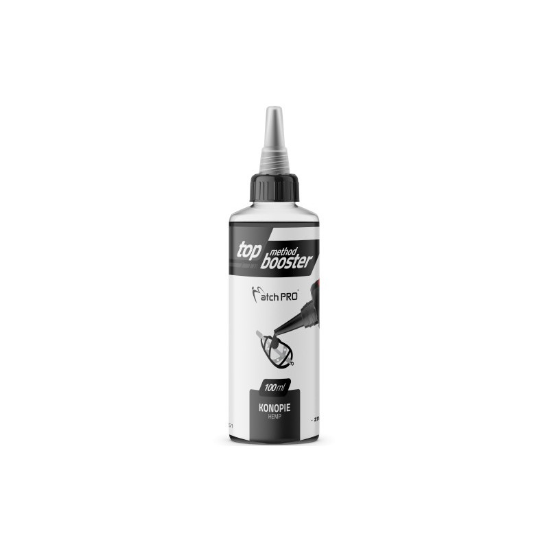 Booster Match Pro Top Method Booster 100ml - Konopie Booster Match Pro Top Method Booster 100ml - Konopie