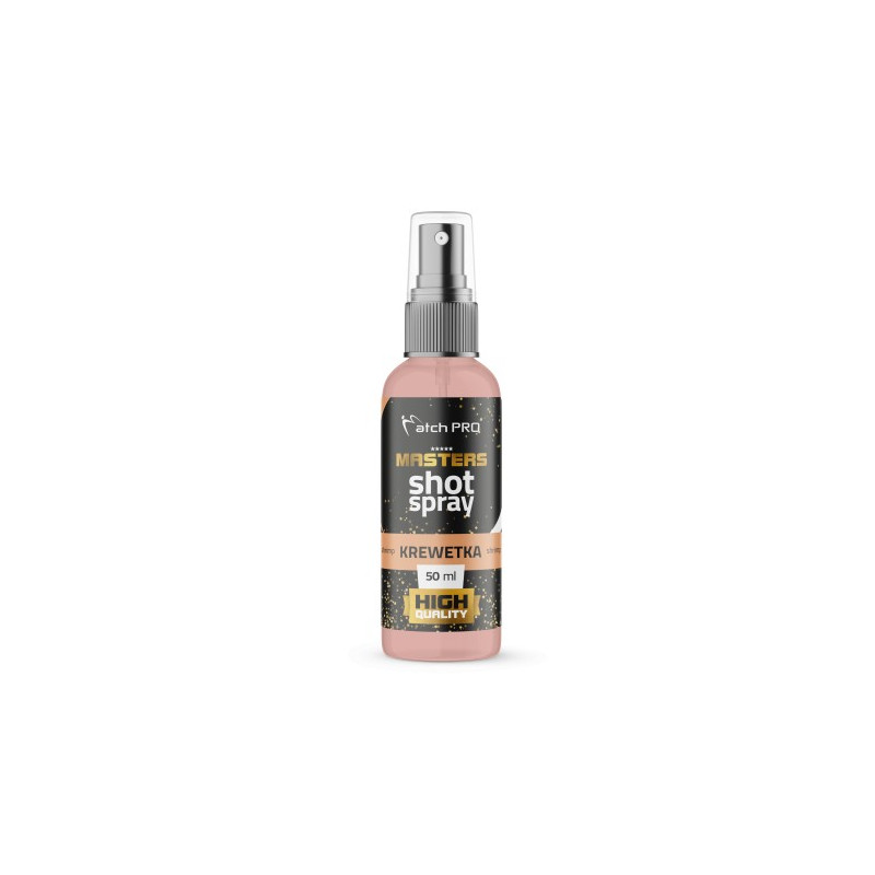 Atraktor Match Pro Masters Shot Spray 50ml - Krewetka