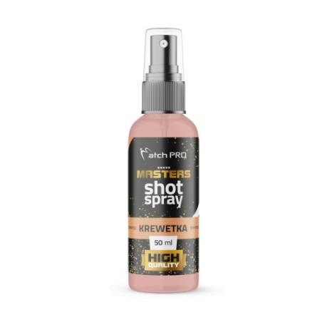 Atraktor Match Pro Masters Shot Spray 50ml - Krewetka