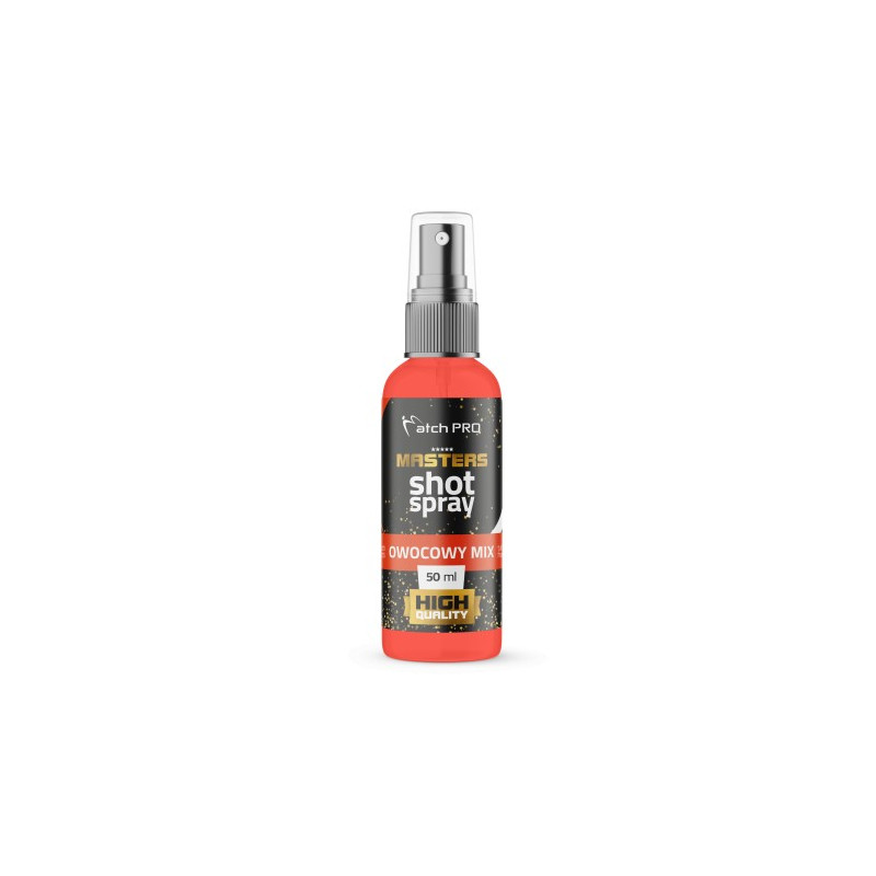 Atraktor Match Pro Masters Shot Spray 50 ml owocowy mix