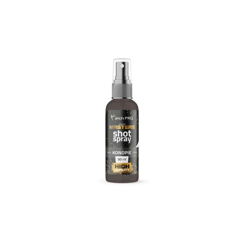 Atraktor Match Pro Masters Shot Spray 50 ml Konopie Atraktor Match Pro Masters Shot Spray 50 ml Konopie
