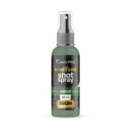Atraktor Match Pro Masters Shot Spray 50ml - amur