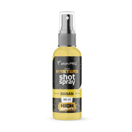 Atraktor Match Pro Masters Shot Spray 50 ml banan