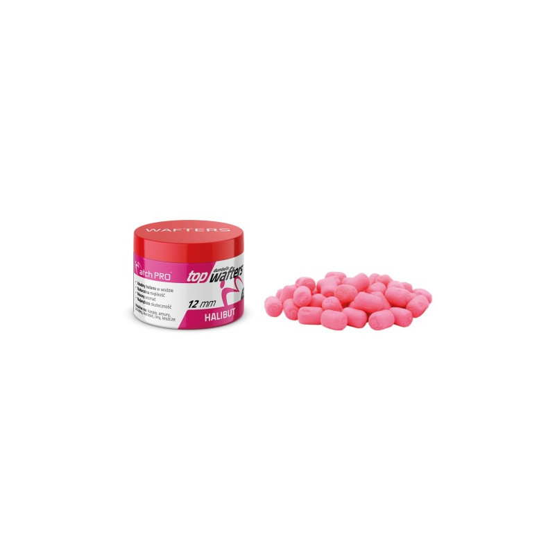 Przynęta Match Pro Top Dumbells Wafters 12mm - Halibut