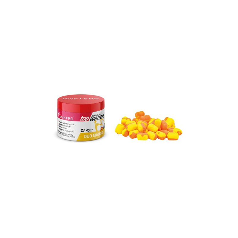 Przynęta Match Pro Top Dumbells Wafters 12 mm 25g / Duo Mango Przynęta Match Pro Top Dumbells Wafters 12 mm 25g / Duo Mango