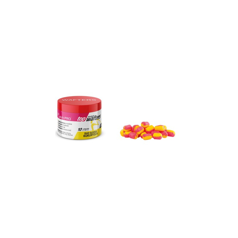 Przynęta Match Pro Top Dumbells Wafters 10 mm 25g / Duo Słodka Kukurydza Przynęta Match Pro Top Dumbells Wafters 10 mm 25g / Duo Słodka Kukurydza