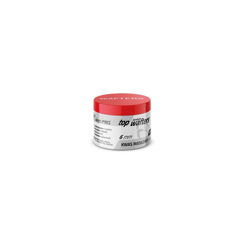 Przynęta Match Pro Top Dumbells Wafters 6 mm 20g / KWAS MASŁOWY Przynęta Match Pro Top Dumbells Wafters 6 mm 20g / KWAS MASŁOWY