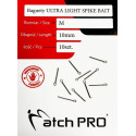 Bagnety ULTRA LIGHT SPIKE BAIT roz. M Match Pro
