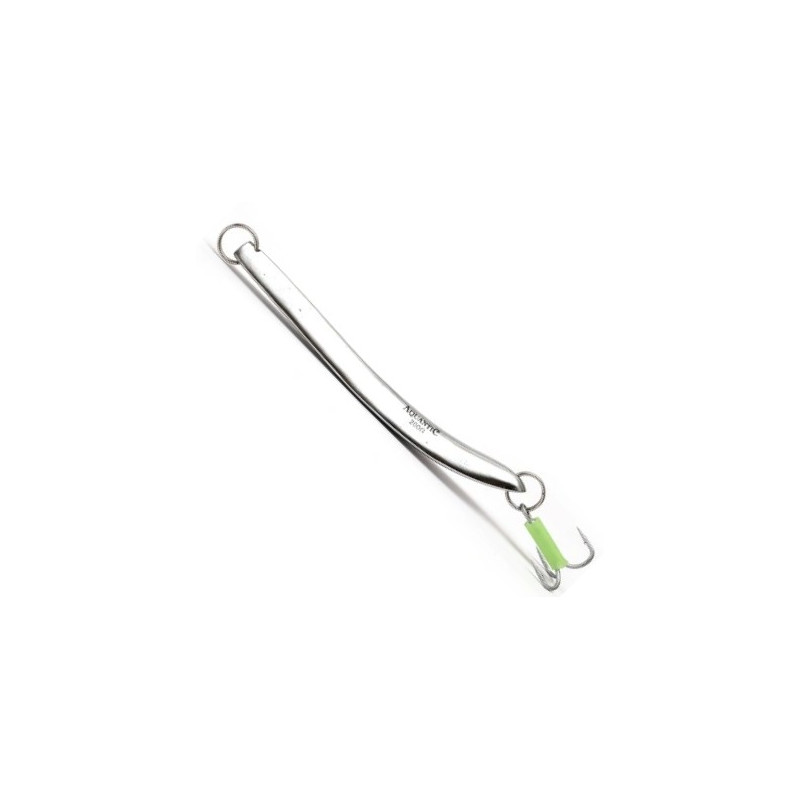 Przynęta Aquantic Banana Pilk Steel Single 150g CHROME Przynęta Aquantic Banana Pilk Steel Single 150g CHROME