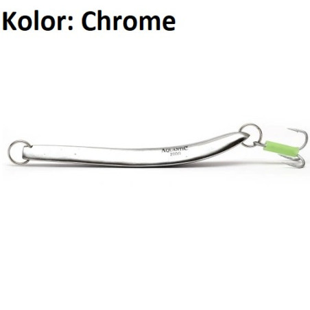 Przynęta Aquantic Banana Pilk Steel Single 400g CHROME