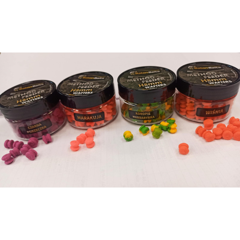 Przynęta Baton Baits Hamburger H8mm Wafters 60ml - 8mm marakuja Przynęta Baton Baits Hamburger H8mm Wafters 60ml - 8mm marakuja