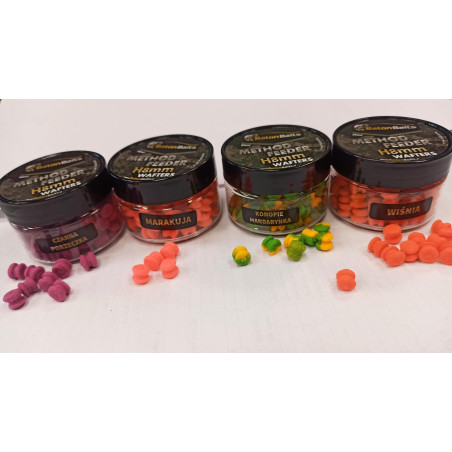 Przynęta Baton Baits Hamburger H8mm Wafters 60ml - 8mm czarna porzeczka Przynęta Baton Baits Hamburger H8mm Wafters 60ml - 8mm czarna porzeczka