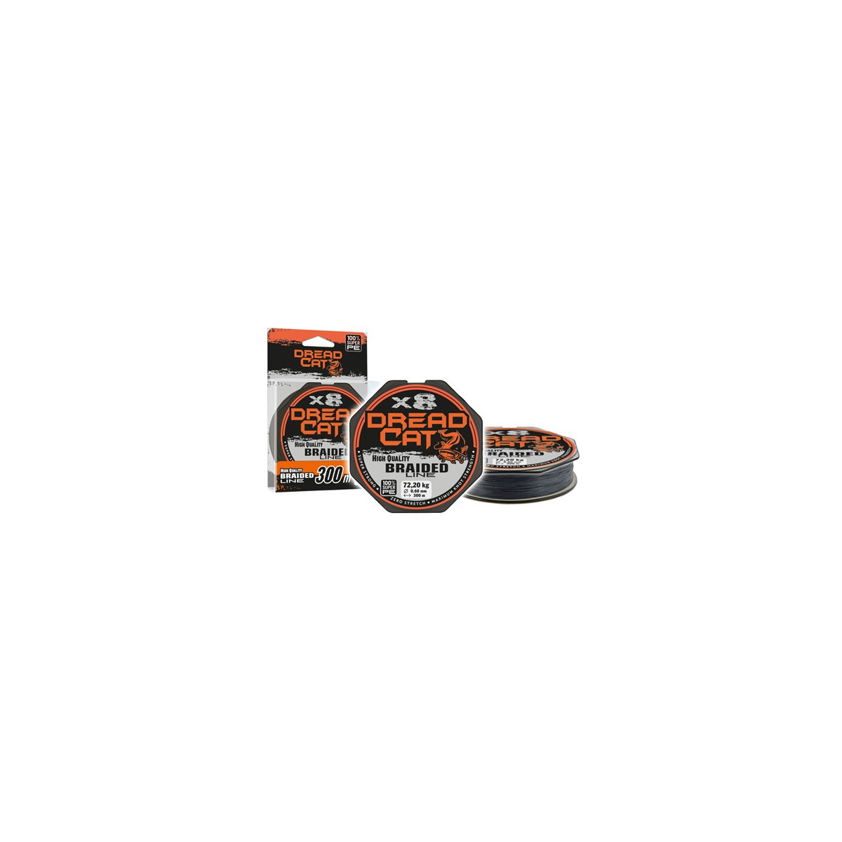 plecionka-dread-cat-x8-black-konger plecionka-dread-cat-x8-black-konger