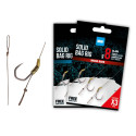 Przypon karpiowy Solid Bag Rig Barbed roz. 4 NASH