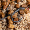 Przypon karpiowy Solid Bag Rig Barbed roz. 4 NASH