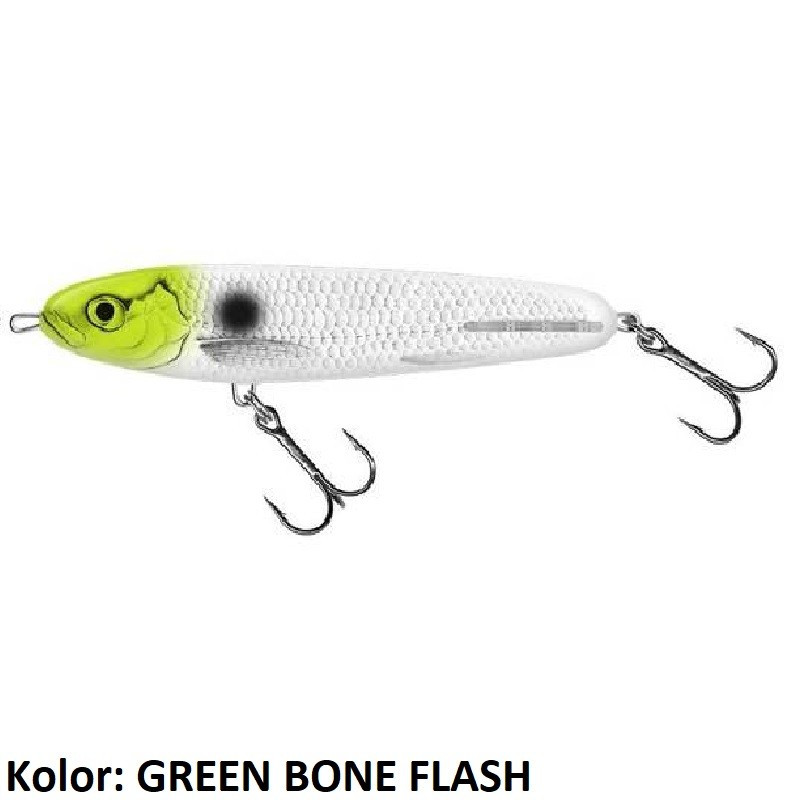Wobler Salmo Sweeper SE17 17cm Green Bone Flash Wobler Salmo Sweeper SE17 17cm Green Bone Flash