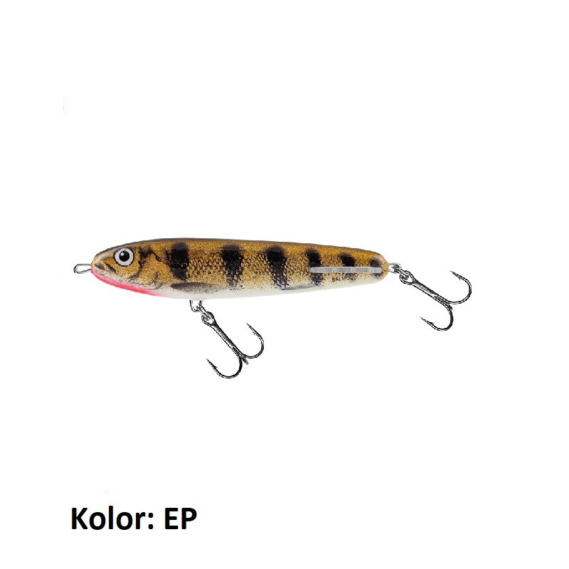 Wobler Salmo Sweeper SE14 14cm EP-EMERALD PERCH Wobler Salmo Sweeper SE14 14cm EP-EMERALD PERCH