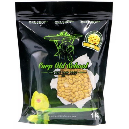 Ziarna zanętowe Carp Old School 1kg - Soya Ziarna zanętowe Carp Old School 1kg - Soya