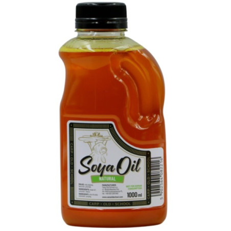 Olej sojowy Carp Old School Soja oil 1L - naturalny Olej sojowy Carp Old School Soja oil 1L - naturalny