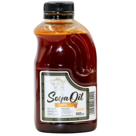 Olej sojowy Carp Old School Soja oil 1L - krill Olej sojowy Carp Old School Soja oil 1L - krill